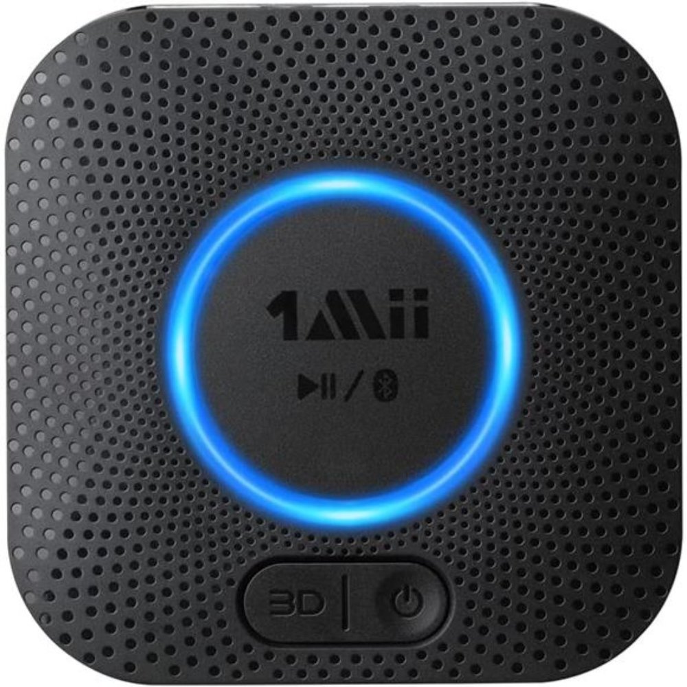 1Mii B06 Plus Bluetooth Receiver, HiFi Wireless Audio Adapter, Bluetooth 5.1